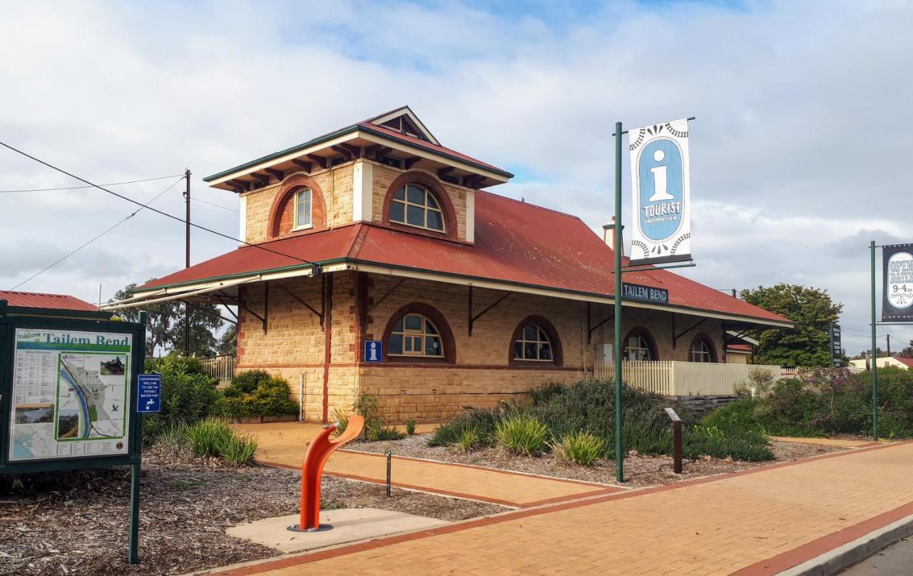 Motel Riverbend Tailem Bend Buitenkant foto