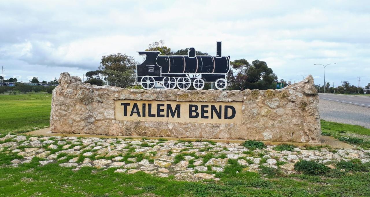 Motel Riverbend Tailem Bend Buitenkant foto