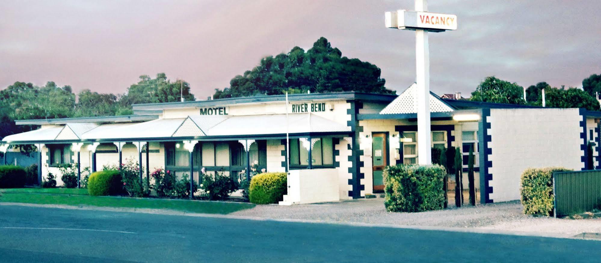 Motel Riverbend Tailem Bend Buitenkant foto