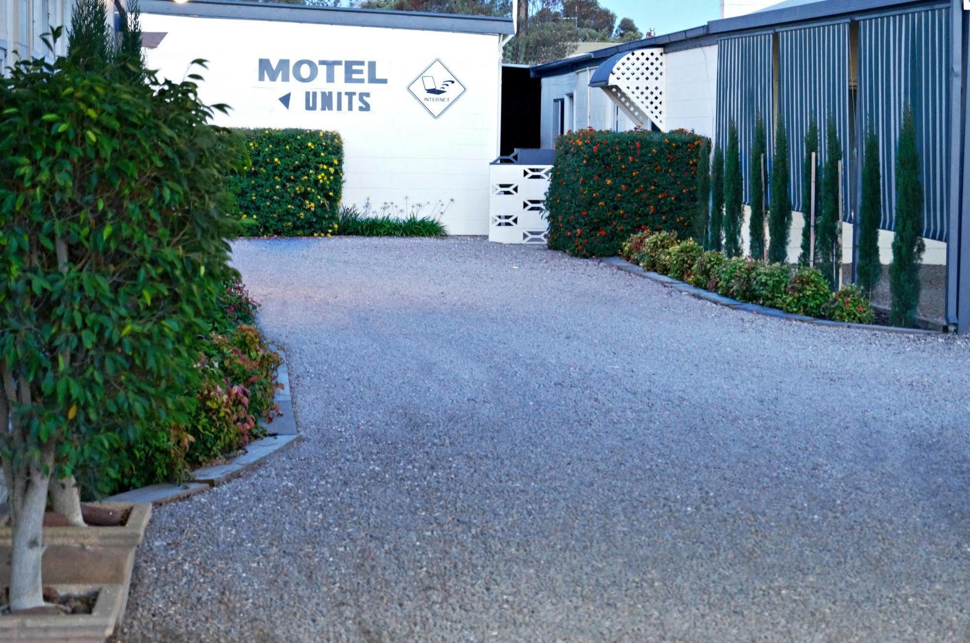 Motel Riverbend Tailem Bend Buitenkant foto